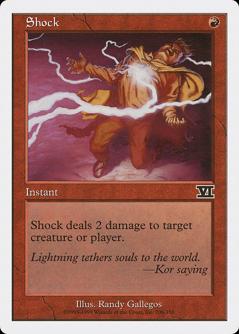 Shock - Classic Sixth Edition Common Card