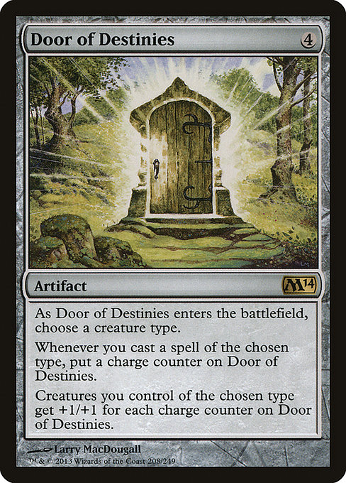 Door of Destinies - Magic 2014 Rare Card