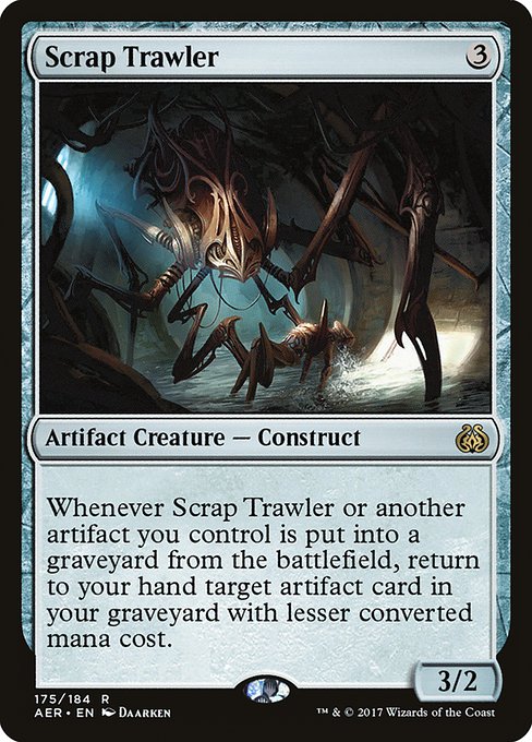 Scrap Trawler - Aether Revolt Rare Card