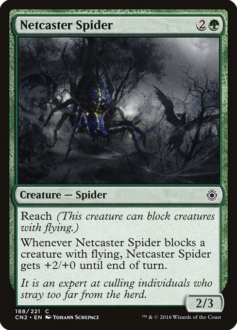 Netcaster Spider - Conspiracy: Take the Crown Common Card