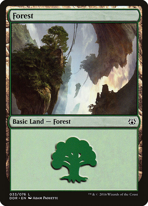 Forest - Duel Decks: Nissa vs. Ob Nixilis Common Card