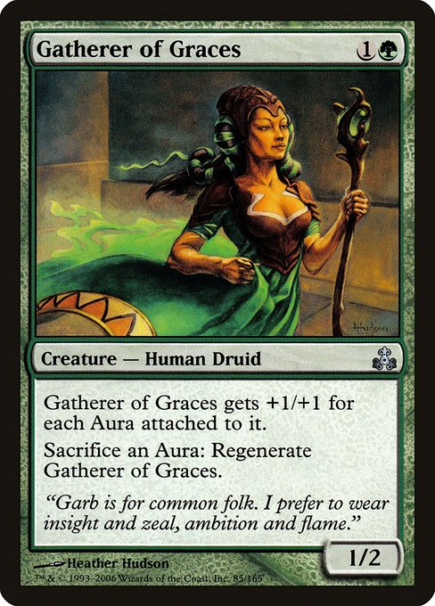 Gatherer of Graces - Guildpact Uncommon Card