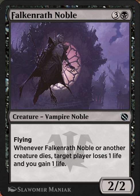Falkenrath Noble - Shadows of the Past Uncommon Card