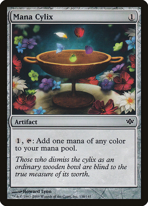 Mana Cylix - Conflux Common Card