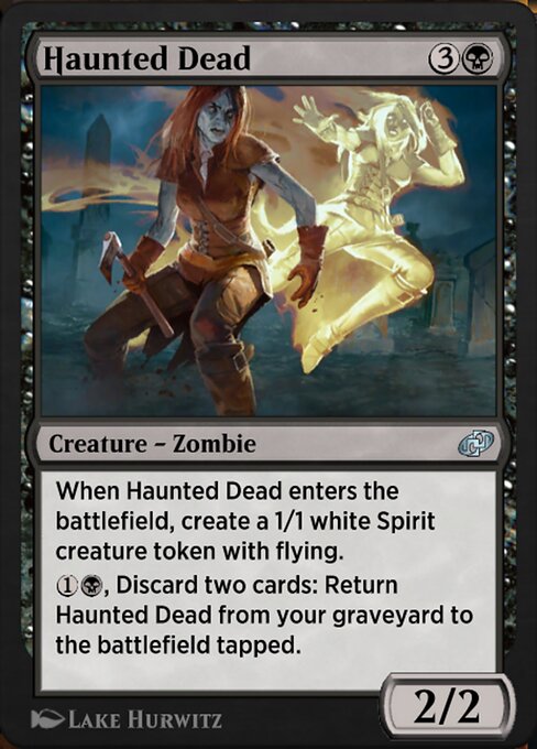 Haunted Dead - Jumpstart: Historic Horizons Uncommon Card
