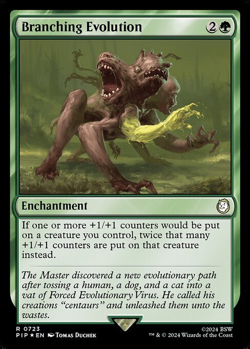 Branching Evolution - Fallout Rare Card