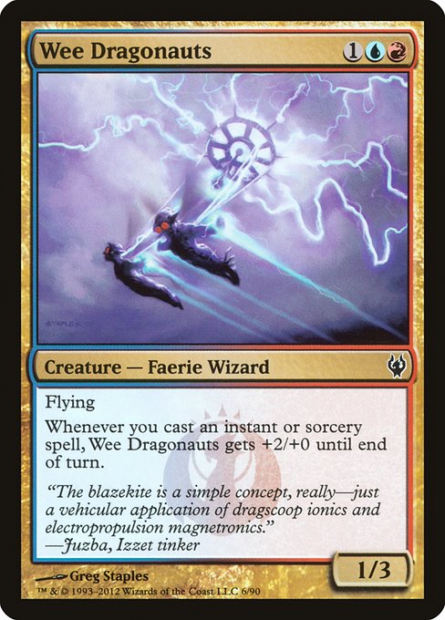 Wee Dragonauts - Duel Decks: Izzet vs. Golgari Common Card