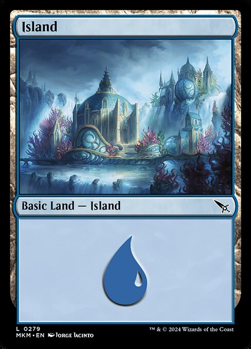 Island - Murders at Karlov Manor Common Card