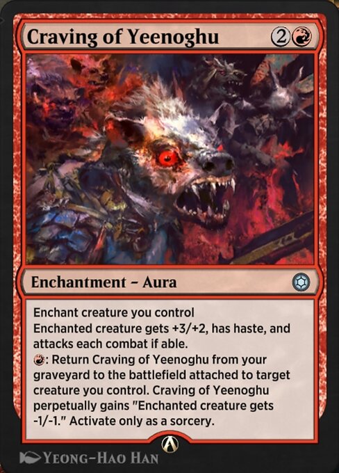 Craving of Yeenoghu - Alchemy Horizons: Baldur's Gate Uncommon Card