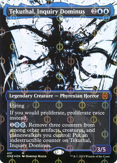 Tekuthal, Inquiry Dominus - Phyrexia: All Will Be One Mythic Card