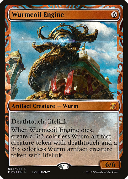 Wurmcoil Engine - Kaladesh Inventions Special Card