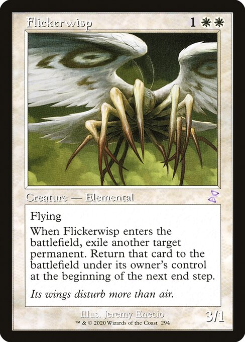 Flickerwisp - Time Spiral Remastered Special Card