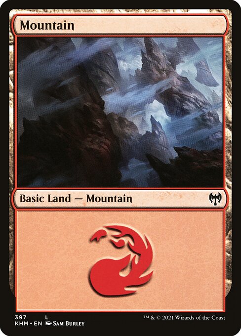 Mountain - Kaldheim Common Card