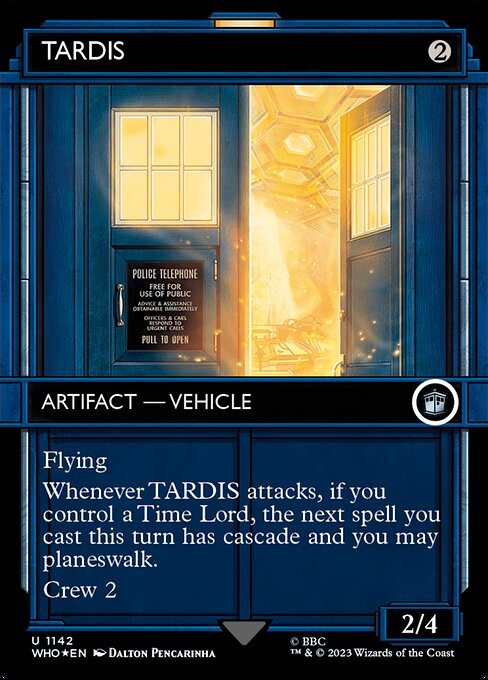 TARDIS - Doctor Who Uncommon Card