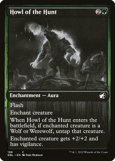 Howl of the Hunt - Innistrad: Double Feature Common Card