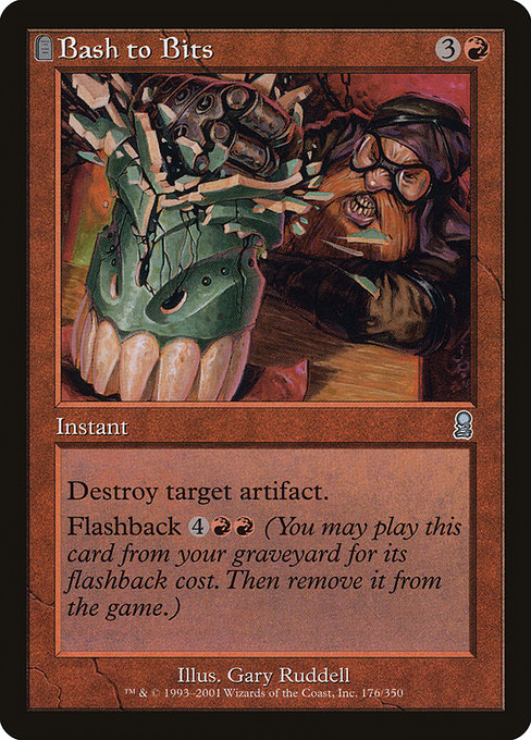 Bash to Bits - Odyssey Uncommon Card