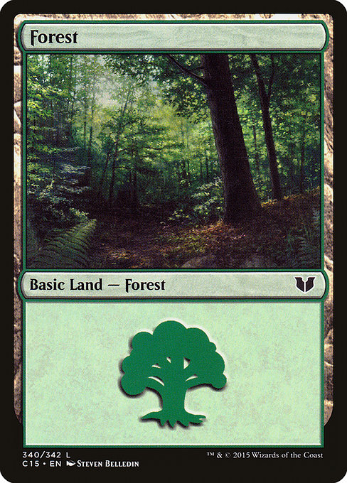 Forest - Commander 2015 Common Card