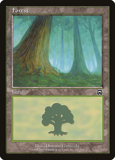 Forest - Mercadian Masques Common Card