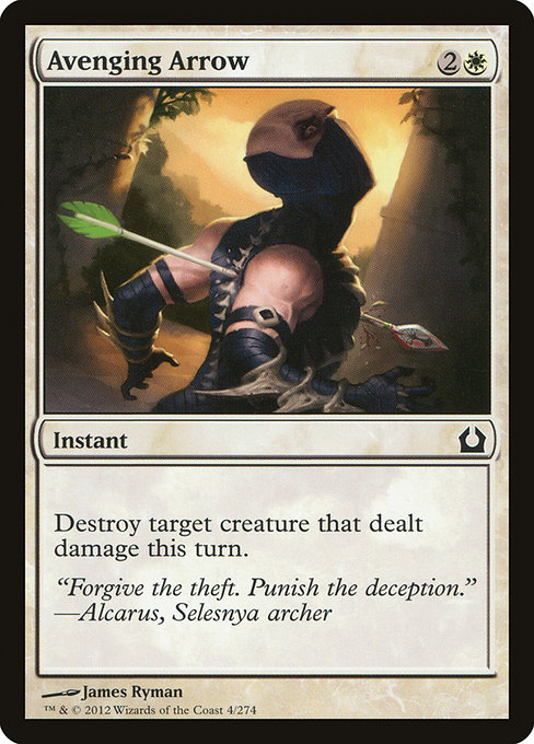 Avenging Arrow - Return to Ravnica Common Card
