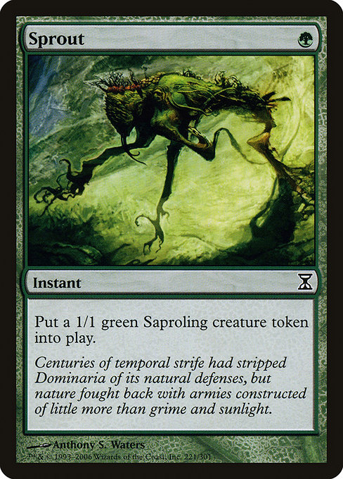 Sprout - Time Spiral Common Card
