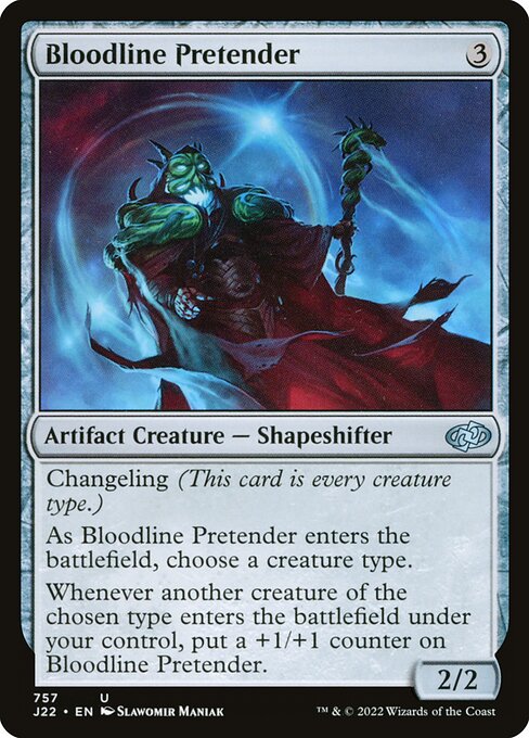 Bloodline Pretender - Jumpstart 2022 Uncommon Card