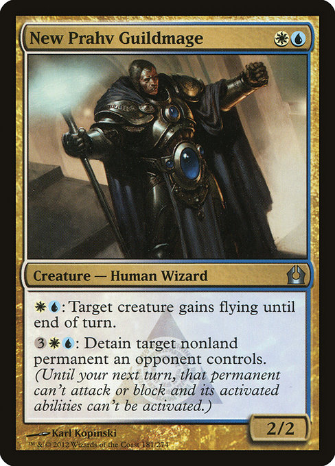 New Prahv Guildmage - Return to Ravnica Uncommon Card