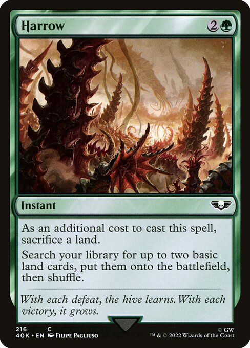 Harrow - Warhammer 40,000 Commander Common Card