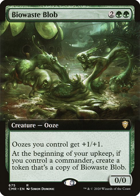Biowaste Blob - Commander Legends Rare Card