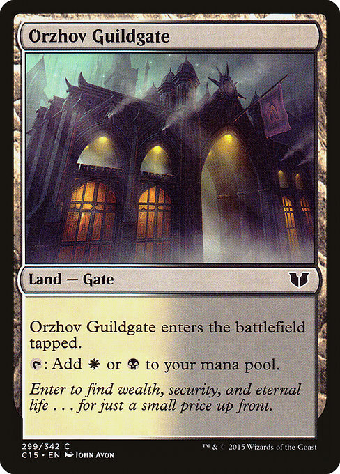 Orzhov Guildgate - Commander 2015 Common Card