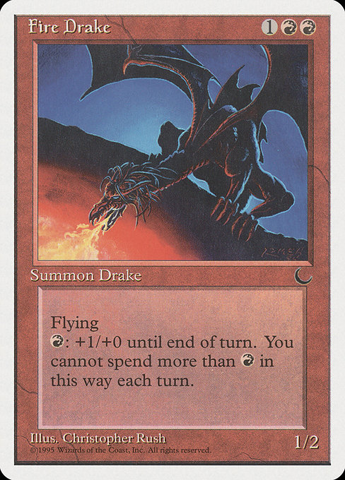 Fire Drake - Chronicles Uncommon Card