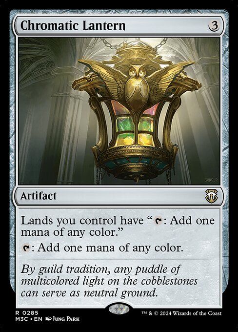 Chromatic Lantern - Modern Horizons 3 Commander Rare Card