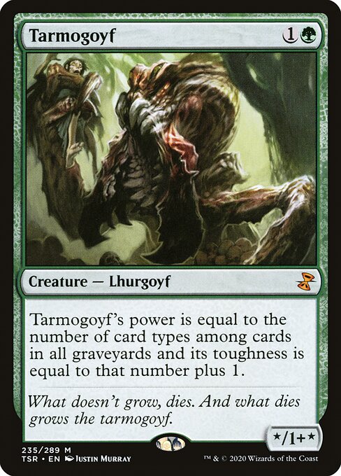 Tarmogoyf - Time Spiral Remastered Mythic Card