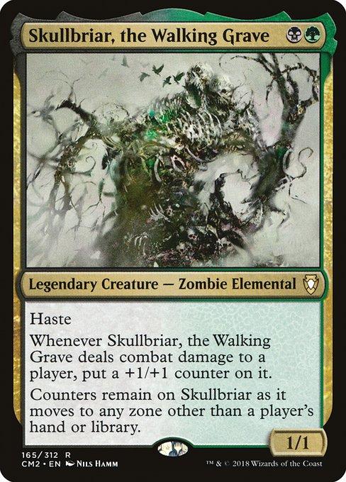 Skullbriar, the Walking Grave - Commander Anthology Volume II Rare Card