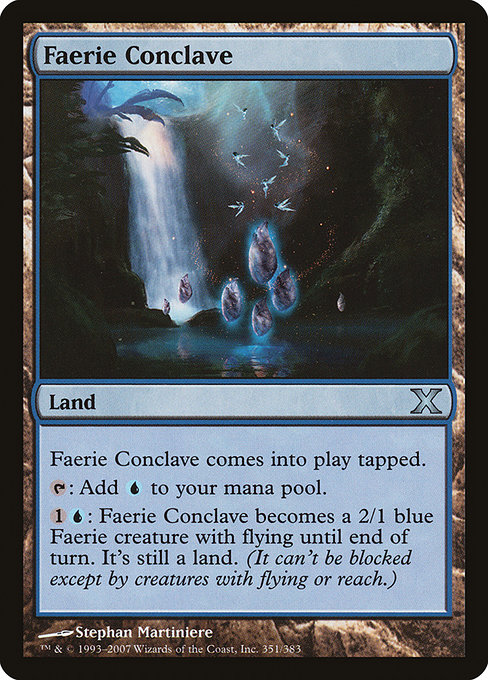 Faerie Conclave - Tenth Edition Uncommon Card