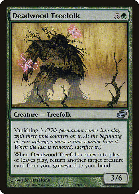 Deadwood Treefolk - Planar Chaos Uncommon Card