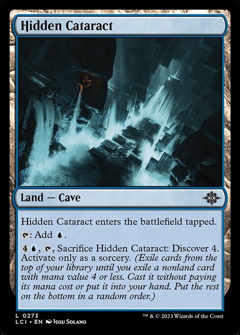 Hidden Cataract - The Lost Caverns of Ixalan Common Card
