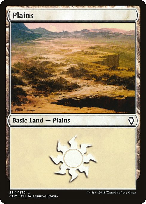 Plains - Commander Anthology Volume II Common Card