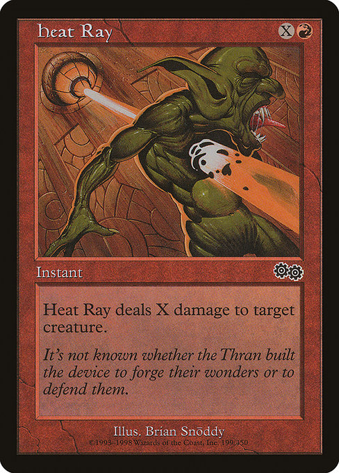 Heat Ray - Urza's Saga Common Card