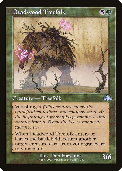 Deadwood Treefolk - Dominaria Remastered Uncommon Card