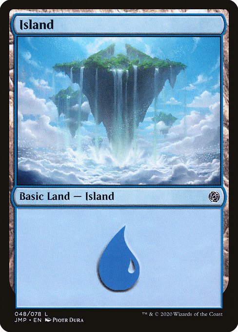 Island - Jumpstart Common Card