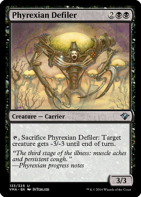 Phyrexian Defiler - Vintage Masters Uncommon Card