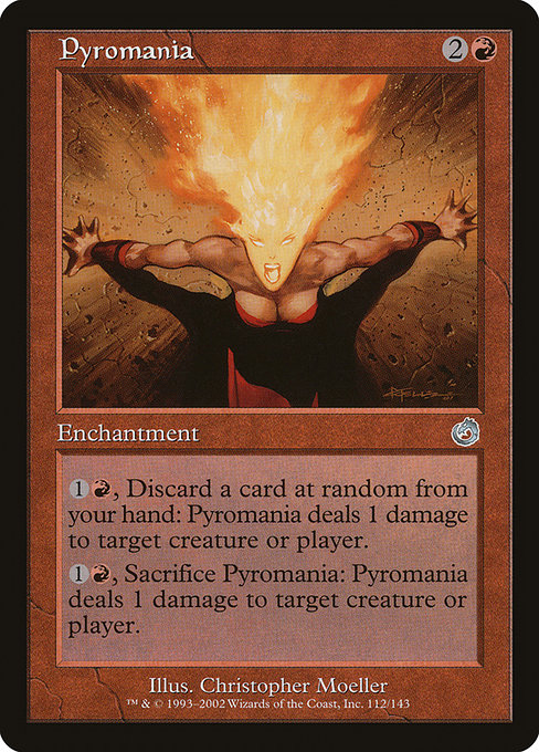 Pyromania - Torment Uncommon Card