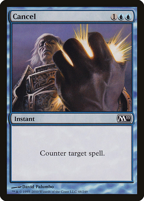 Cancel - Magic 2011 Common Card
