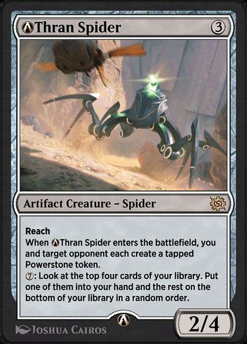 A-Thran Spider - The Brothers' War Rare Card