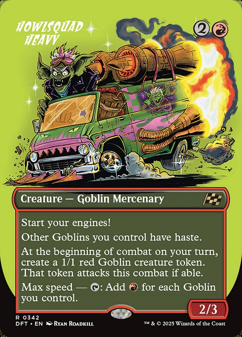 Howlsquad Heavy - Aetherdrift Rare Card