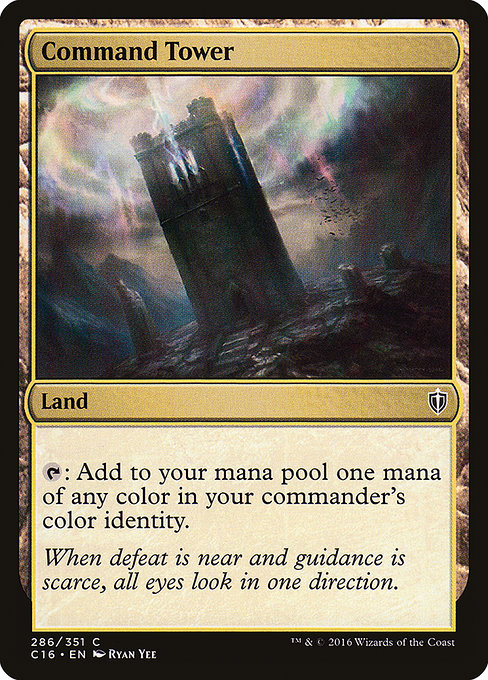 Command Tower - Commander 2016 Common Card