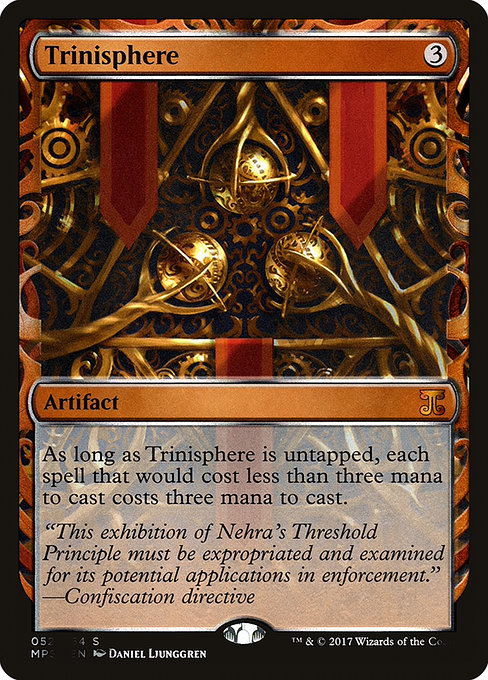 Trinisphere - Kaladesh Inventions Special Card