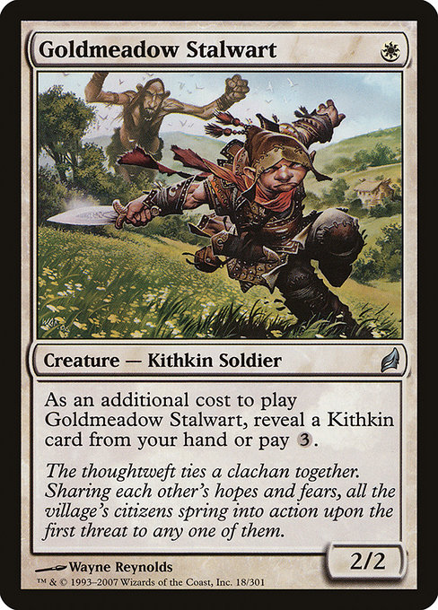 Goldmeadow Stalwart - Lorwyn Uncommon Card