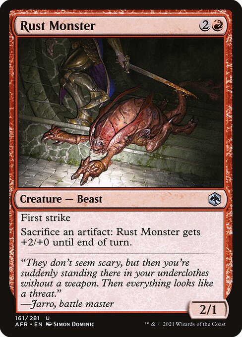 Rust Monster - Adventures in the Forgotten Realms Uncommon Card