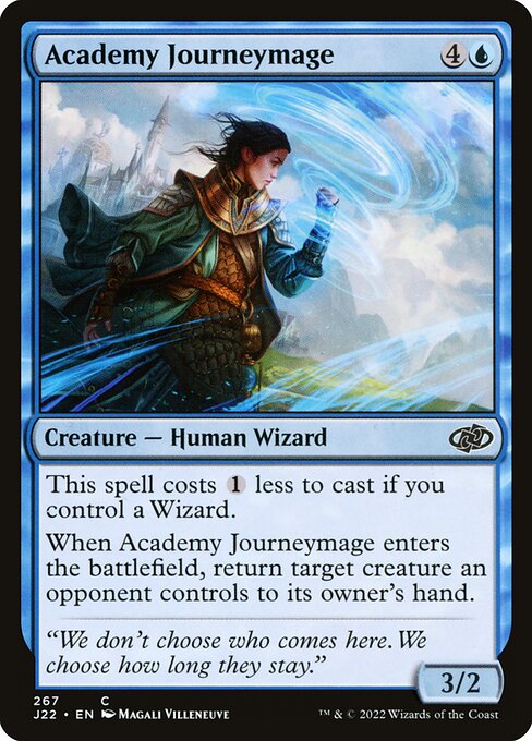Academy Journeymage - Jumpstart 2022 Common Card